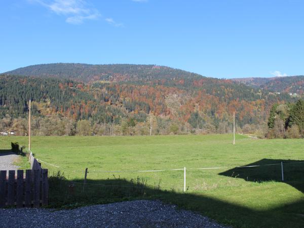 Vue de la maison de vacances [été]