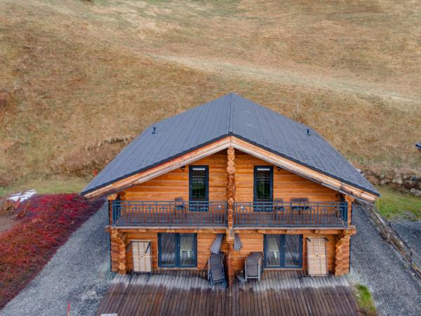 Außenseite Ferienhaus [Winter]