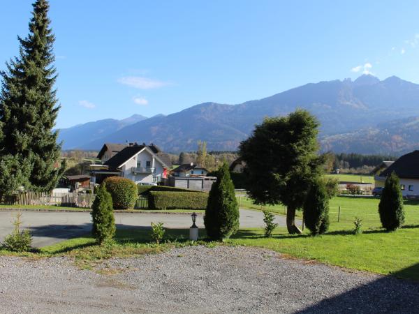 Aussicht vom Ferienhaus [Sommer]