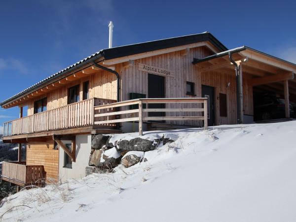 Extérieur maison de vacances [hiver]