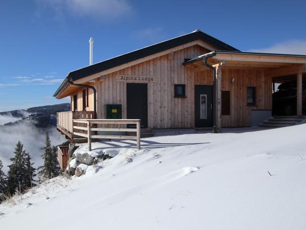 Extérieur maison de vacances [hiver]