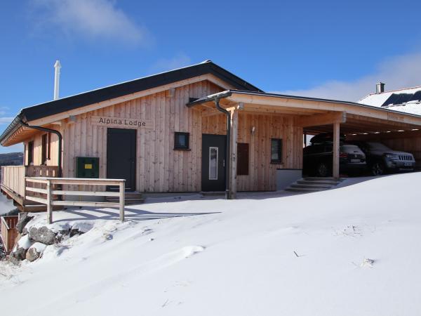 Extérieur maison de vacances [hiver]