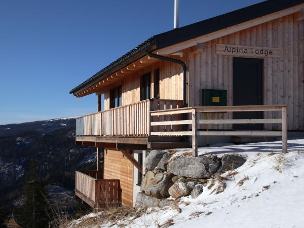 Extérieur maison de vacances [hiver]