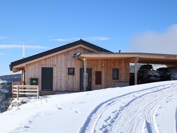 Extérieur maison de vacances [hiver]