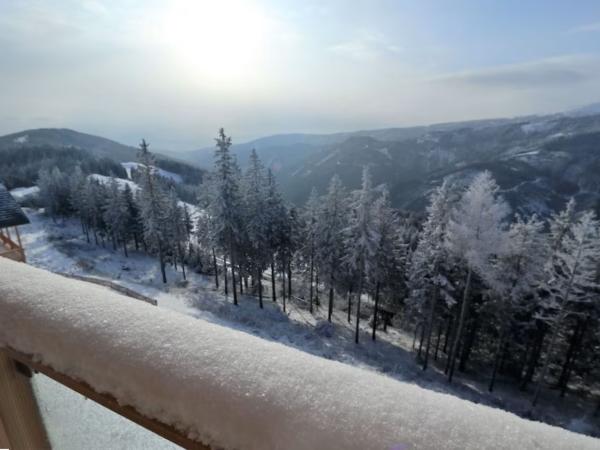 Vue de la maison de vacances [hiver]