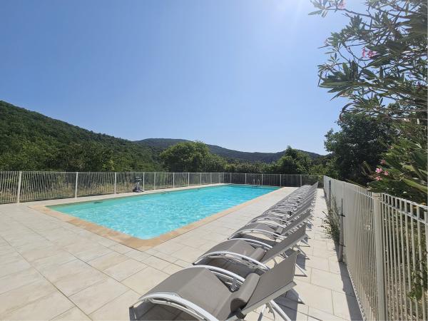 Pool des Ferienhauses