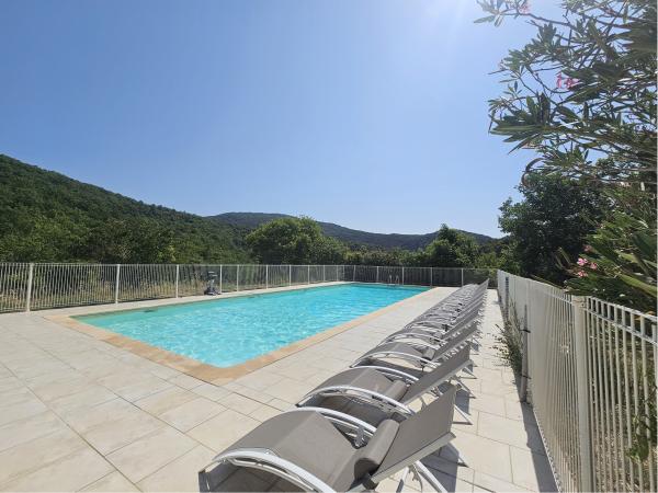 Pool des Ferienhauses