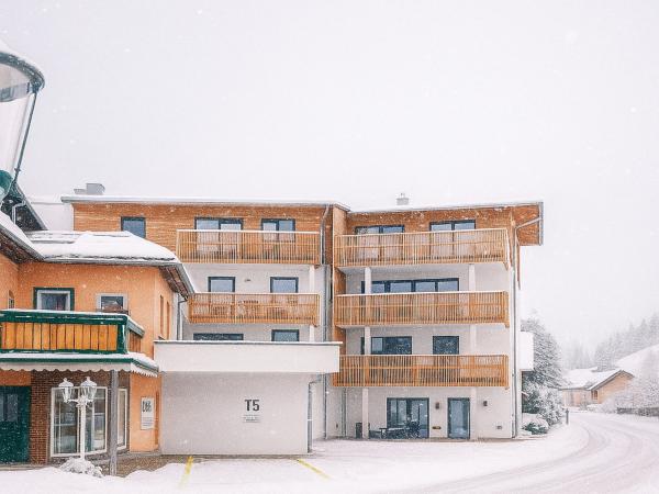 Außenseite Ferienhaus [Winter]