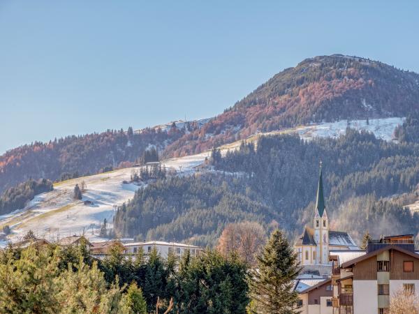 Aussicht vom Ferienhaus [Winter]