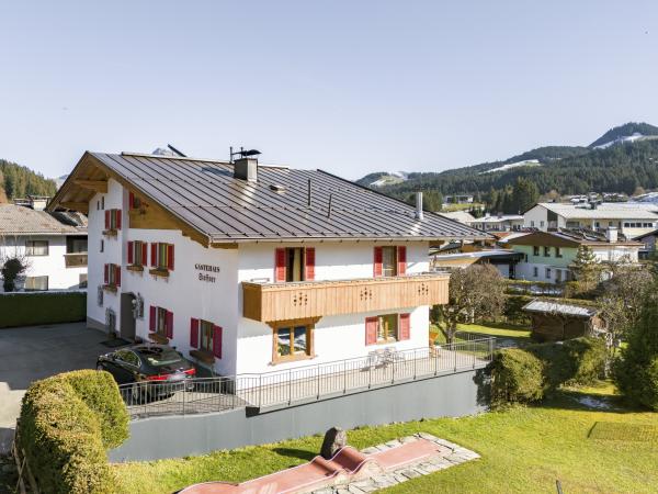 Extérieur maison de vacances [hiver]