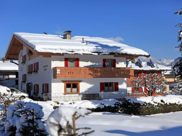 Extérieur maison de vacances [hiver]