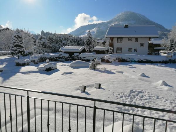 Vue de la maison de vacances [hiver]