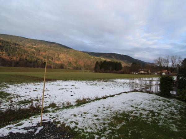 Vue de la maison de vacances [hiver]