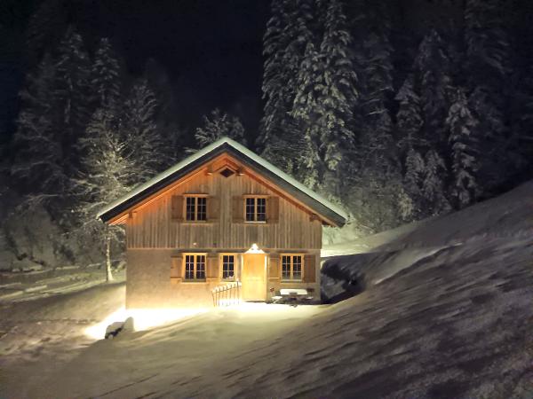 Extérieur maison de vacances [hiver]