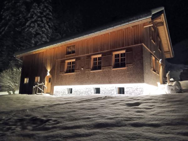 Extérieur maison de vacances [hiver]