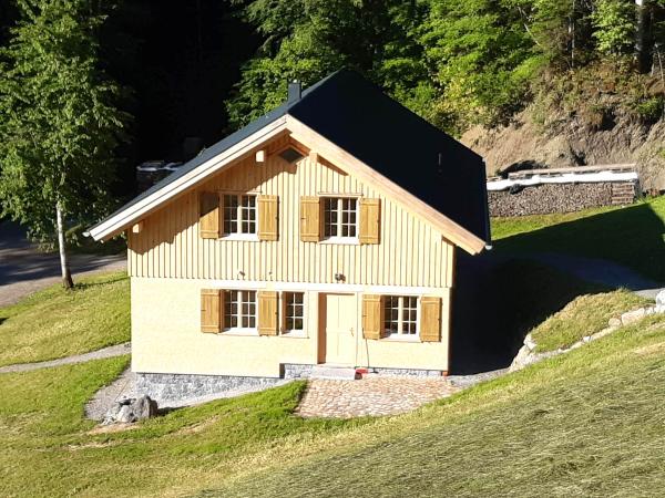 Extérieur maison de vacances [été]