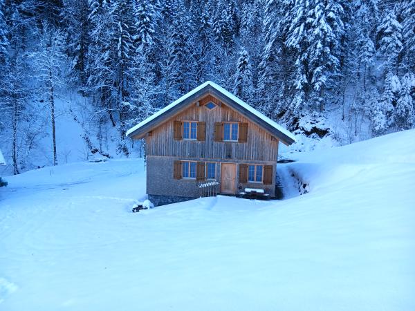 Extérieur maison de vacances [hiver]