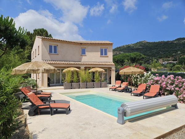 Pool des Ferienhauses