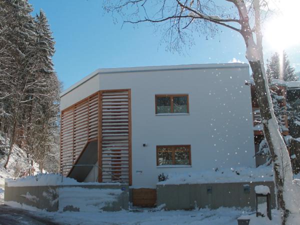 Holiday Home Exterior [winter]