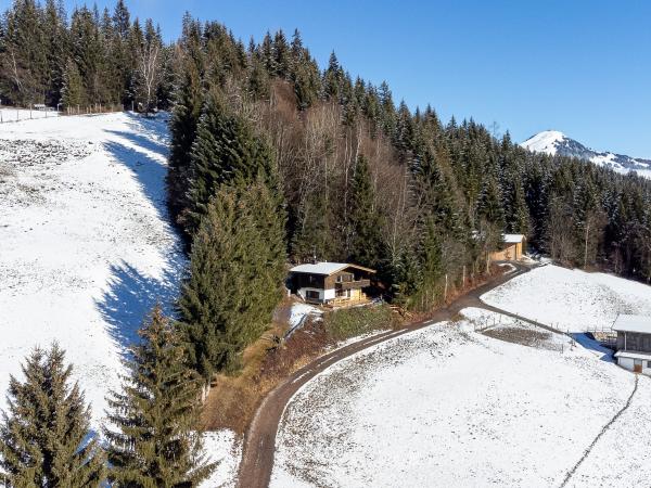 Extérieur maison de vacances [hiver]