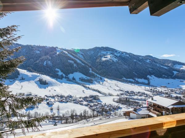 Vue de la maison de vacances [hiver]