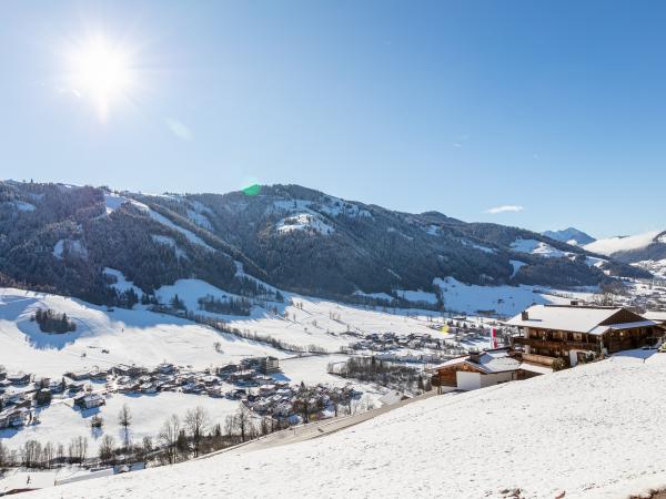 Vue de la maison de vacances [hiver]