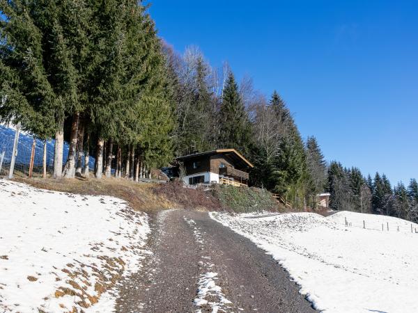 Extérieur maison de vacances [hiver]