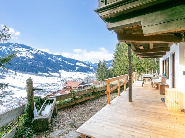 Vue de la maison de vacances [hiver]