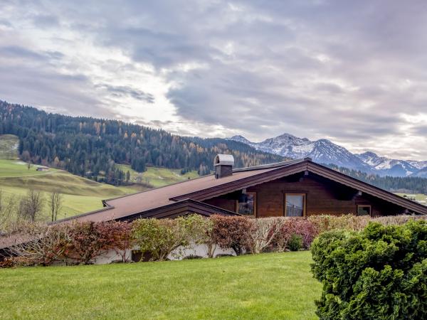 Vue de la maison de vacances [hiver]