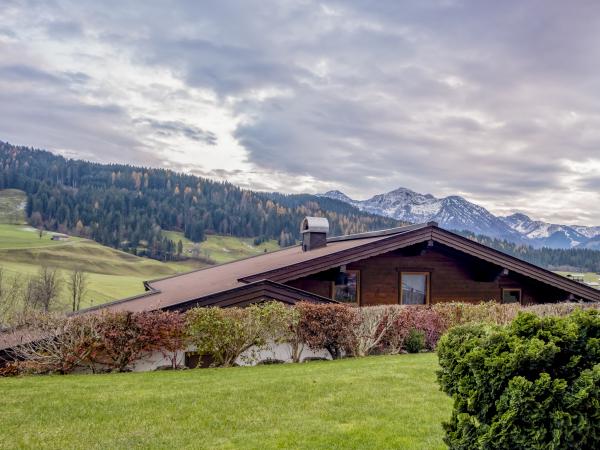 Aussicht vom Ferienhaus [Sommer]