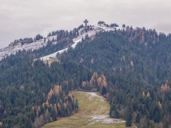 Aussicht vom Ferienhaus [Sommer]