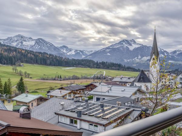 Aussicht vom Ferienhaus [Winter]