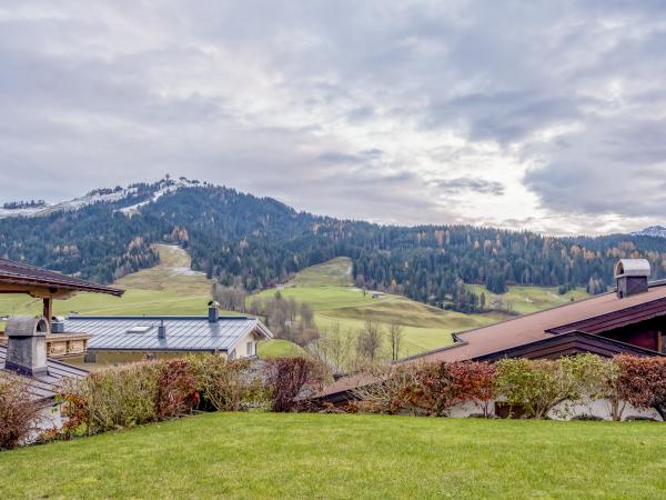 Aussicht vom Ferienhaus [Sommer]