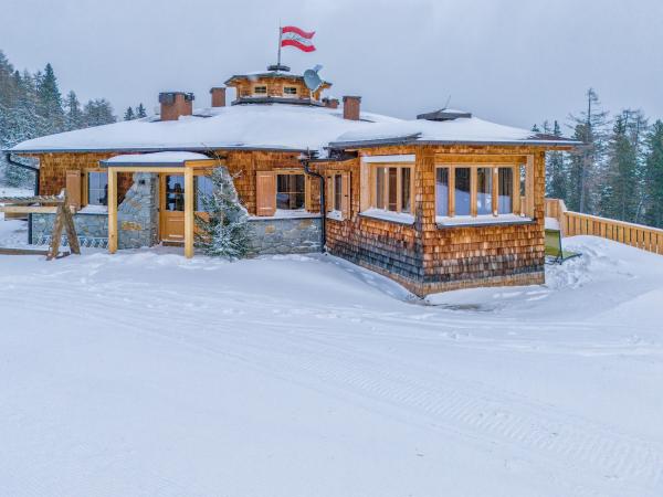 Außenseite Ferienhaus [Winter]