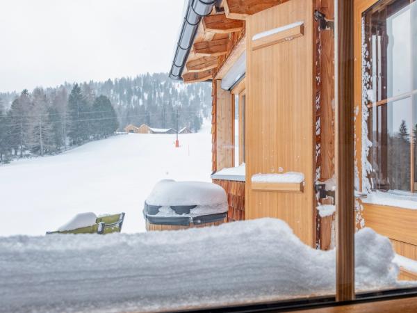 Vue de la maison de vacances [hiver]