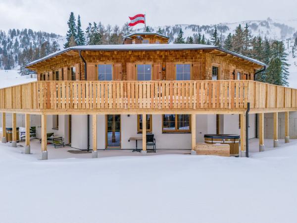 Extérieur maison de vacances [hiver]