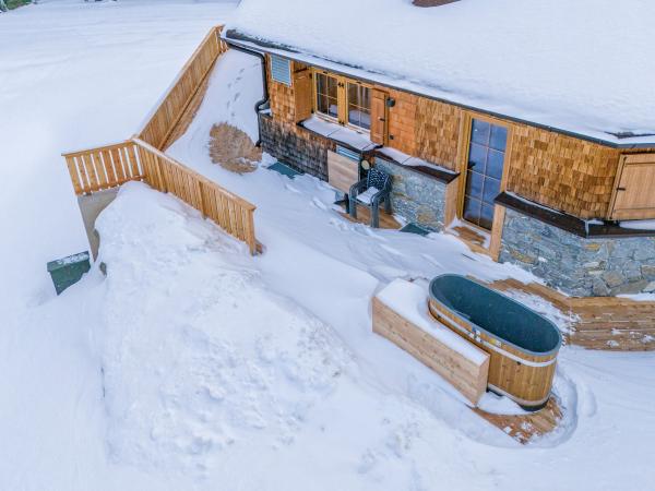 Extérieur maison de vacances [hiver]