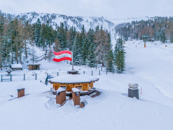 Extérieur maison de vacances [hiver]