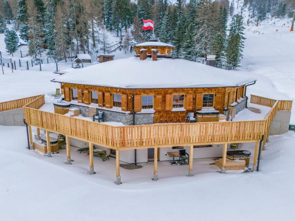 Extérieur maison de vacances [hiver]