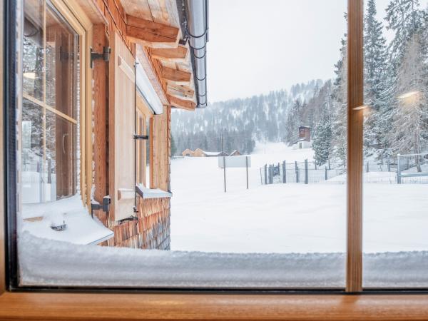 Vue de la maison de vacances [hiver]