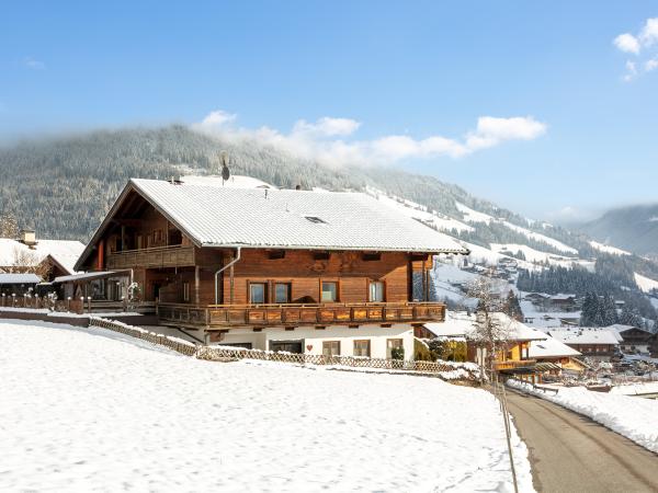 Extérieur maison de vacances [hiver]