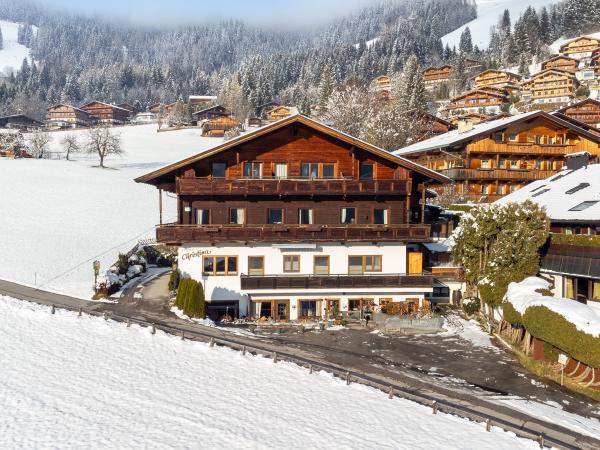 Extérieur maison de vacances [hiver]