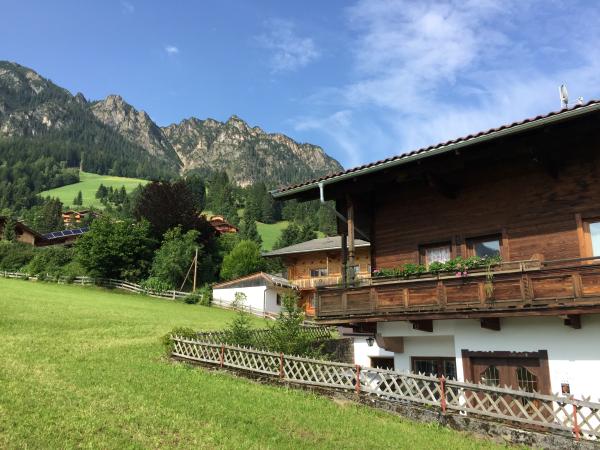 Extérieur maison de vacances [été]