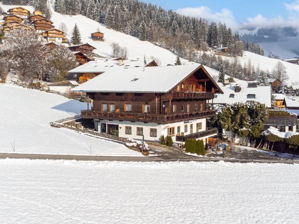 Extérieur maison de vacances [hiver]