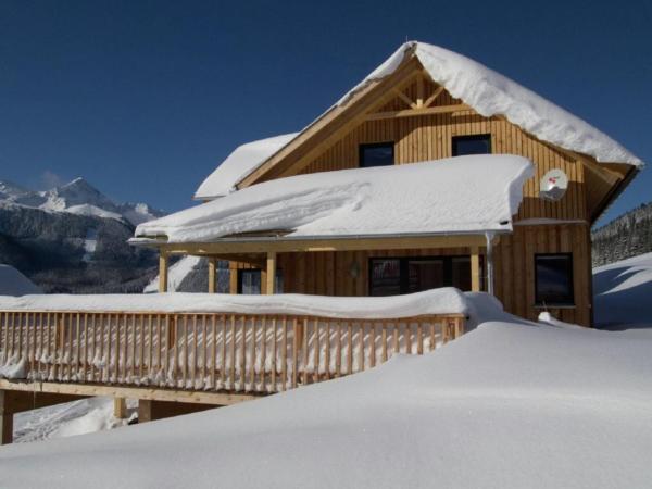 Extérieur maison de vacances [hiver]