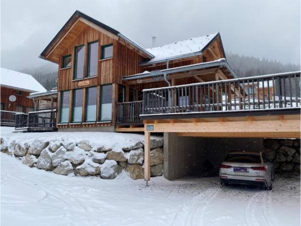 Extérieur maison de vacances [hiver]