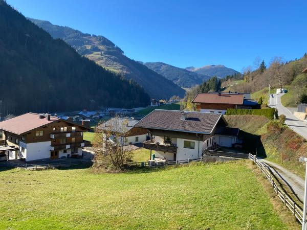 Aussicht vom Ferienhaus [Sommer]