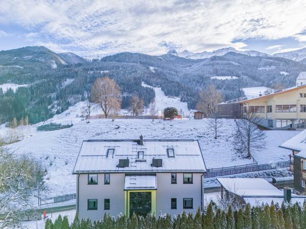 Außenseite Ferienhaus [Winter]