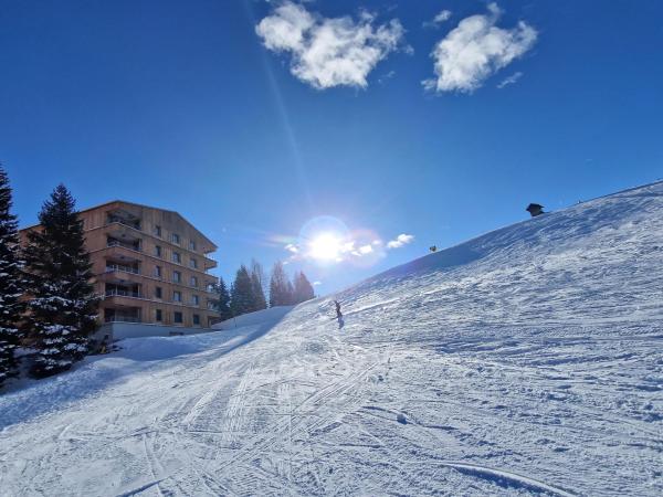 Außenseite Ferienhaus [Winter]