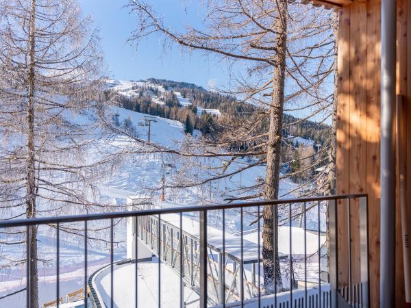 Aussicht vom Ferienhaus [Winter]